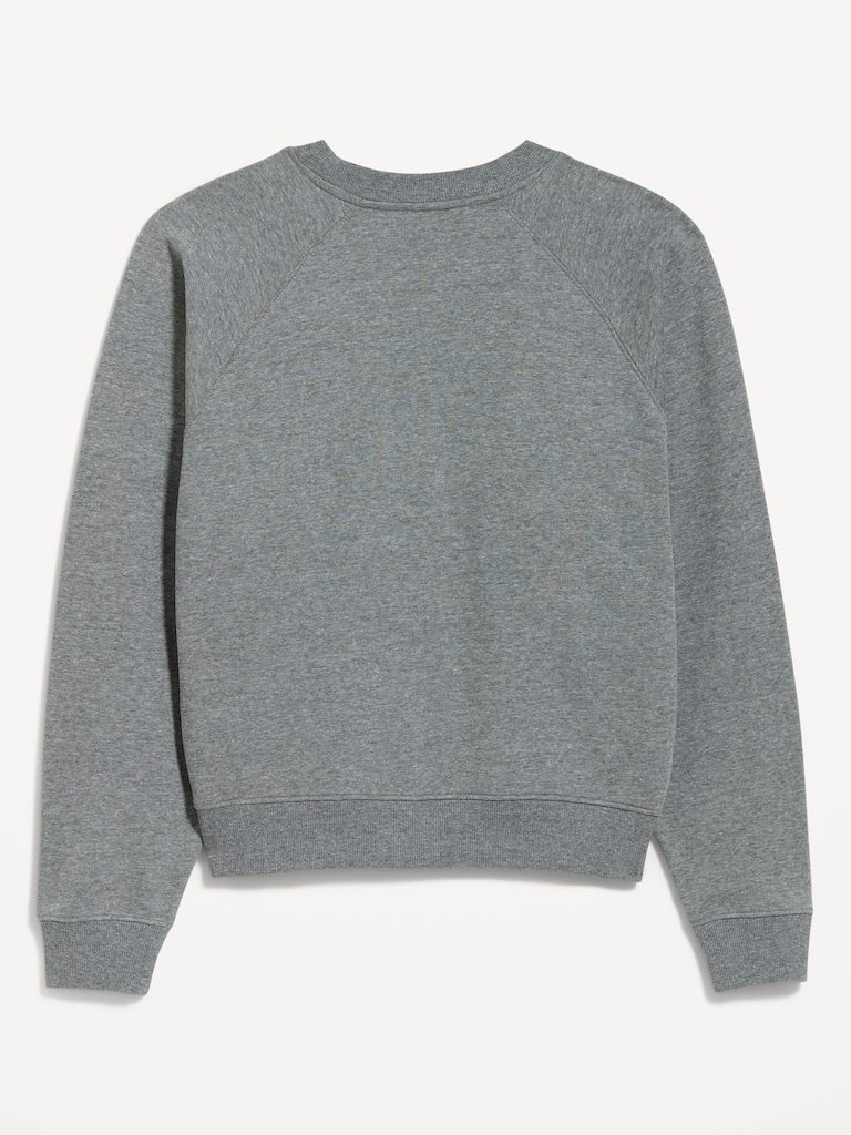 Boston Red Sox Raglan Sweatshirt for Women