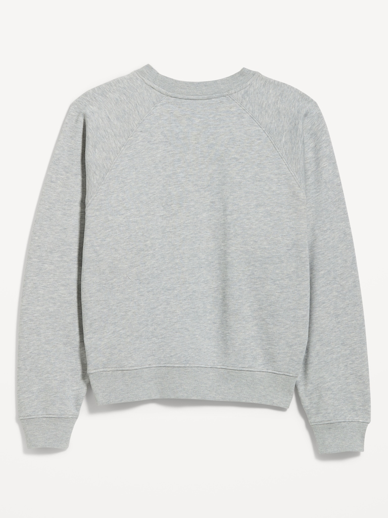 Chicago Cubs Raglan Sweatshirt for Women