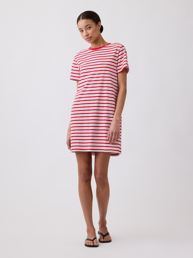 Relaxed T-Shirt Mini Dress