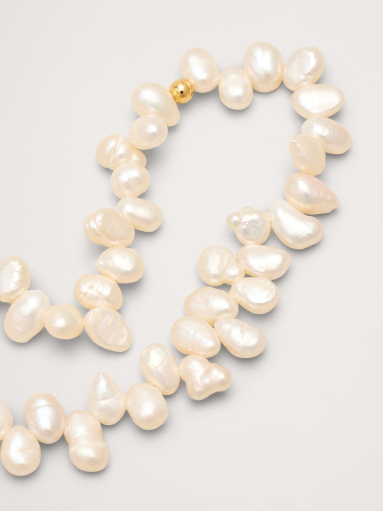Pearly Drop Necklace by Anni Lu