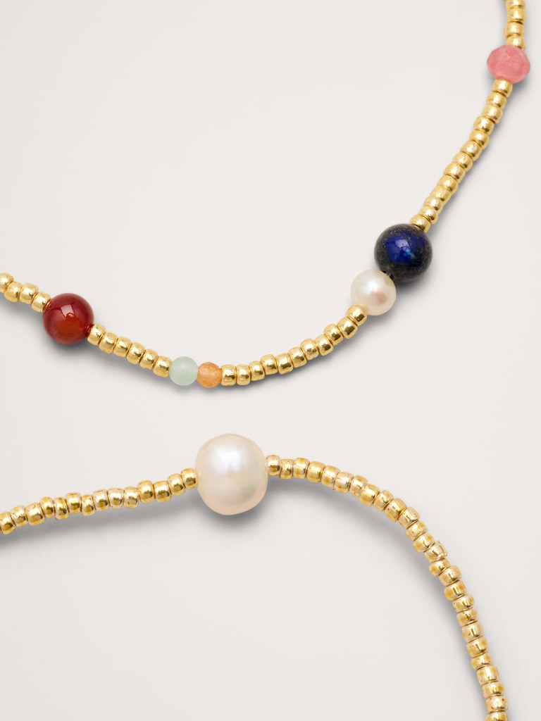 Bracelet Set of 2 by Anni Lu