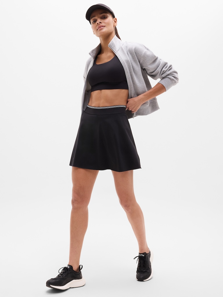 Ace A-Line Tipped 15.5" Skort