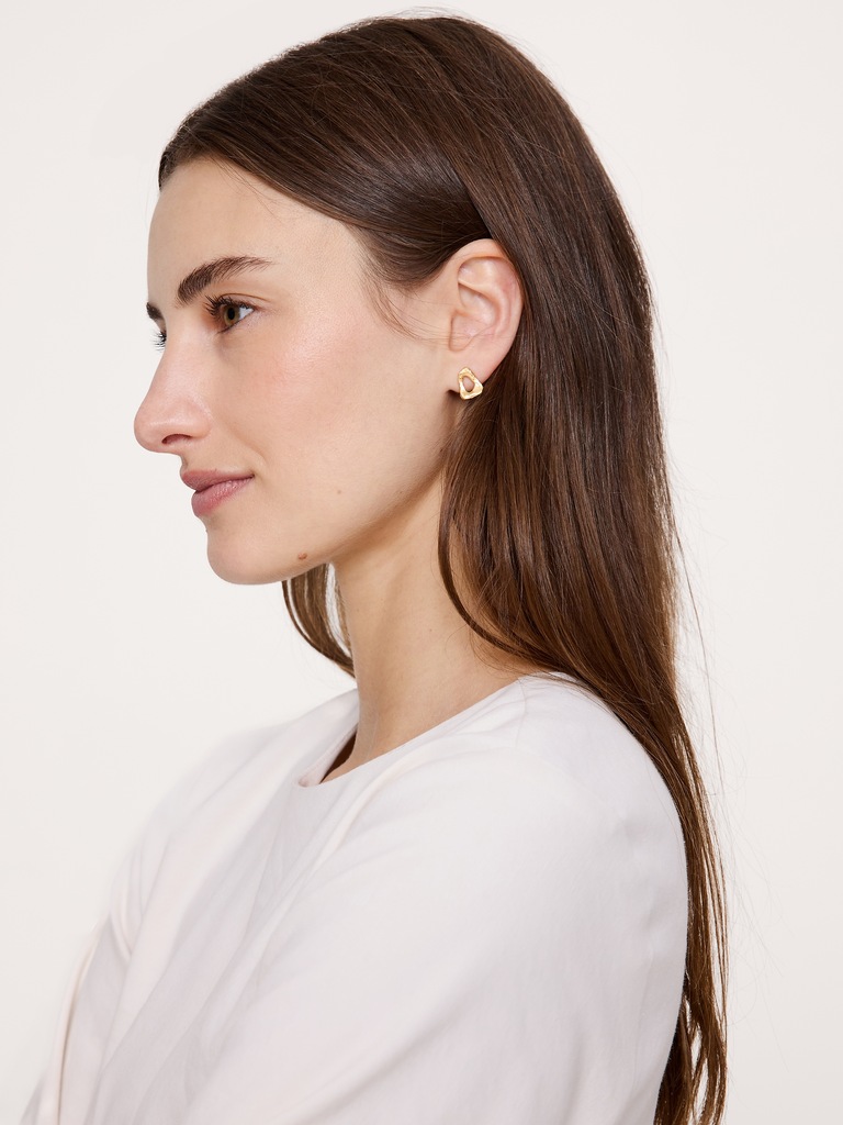 Ola Stud Earrings by Salt Grass