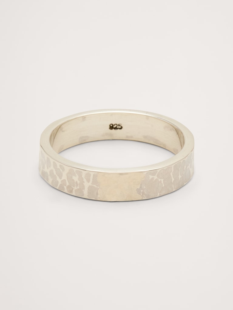 Hammered Ring By Caputo & Co