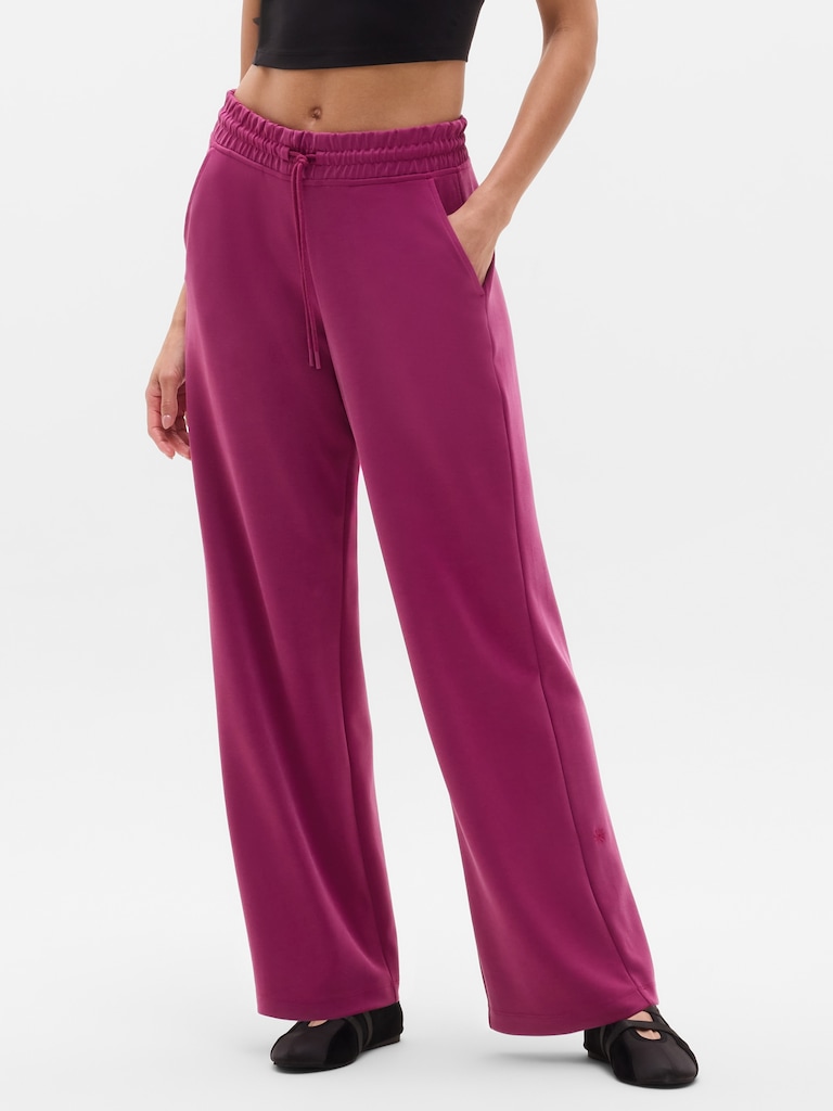Seasoft Mid Rise Straight Pant
