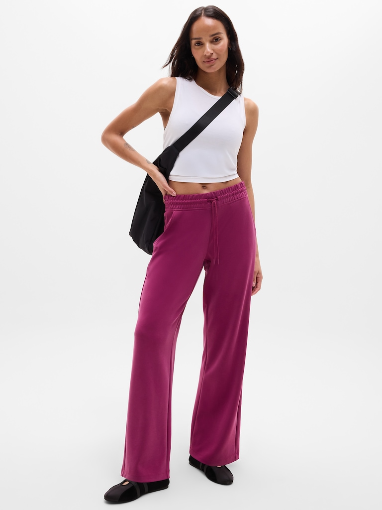 Seasoft Mid Rise Straight Pant