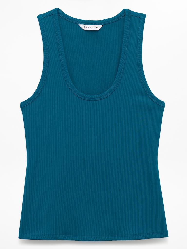 Signature Rib Scoop Tank