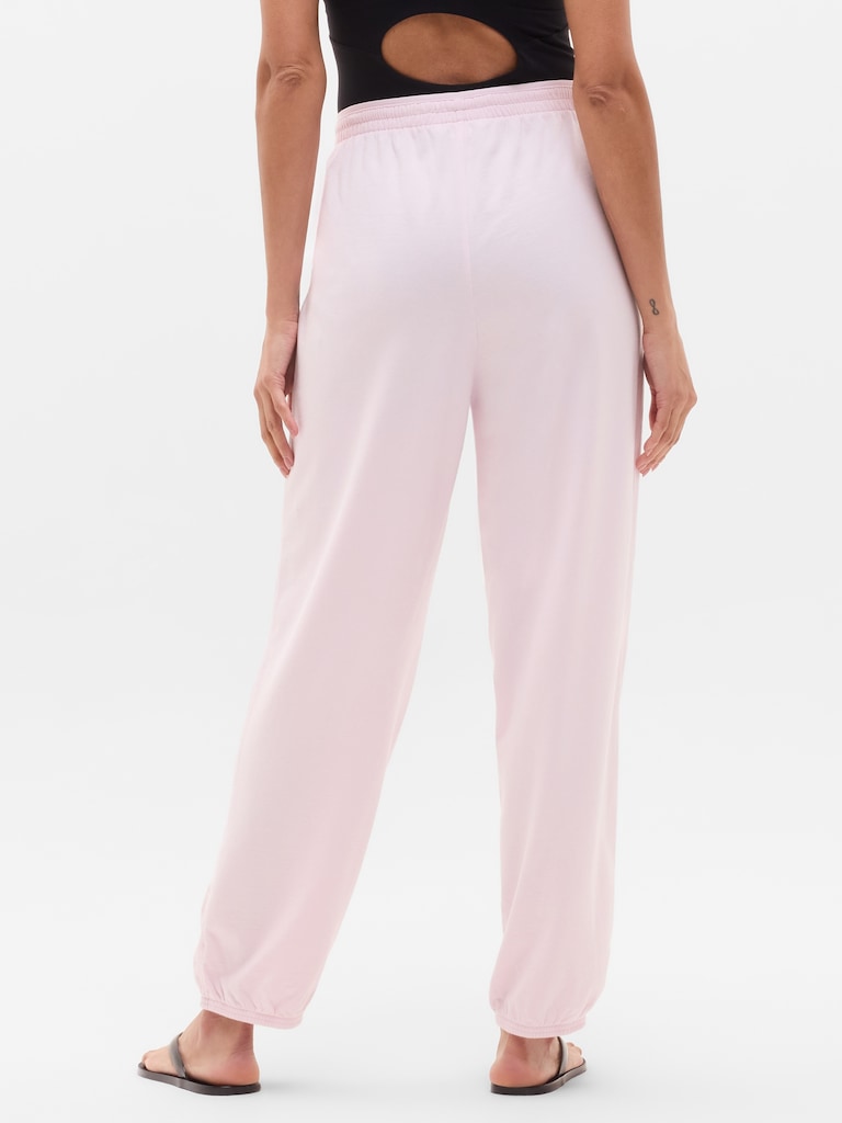 Airy Cotton Terry Jogger