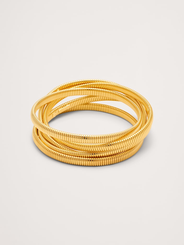 Prosecco Bangles by Ben Amun