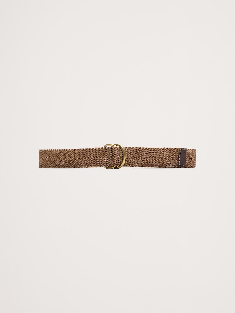 Herringbone Slider Belt