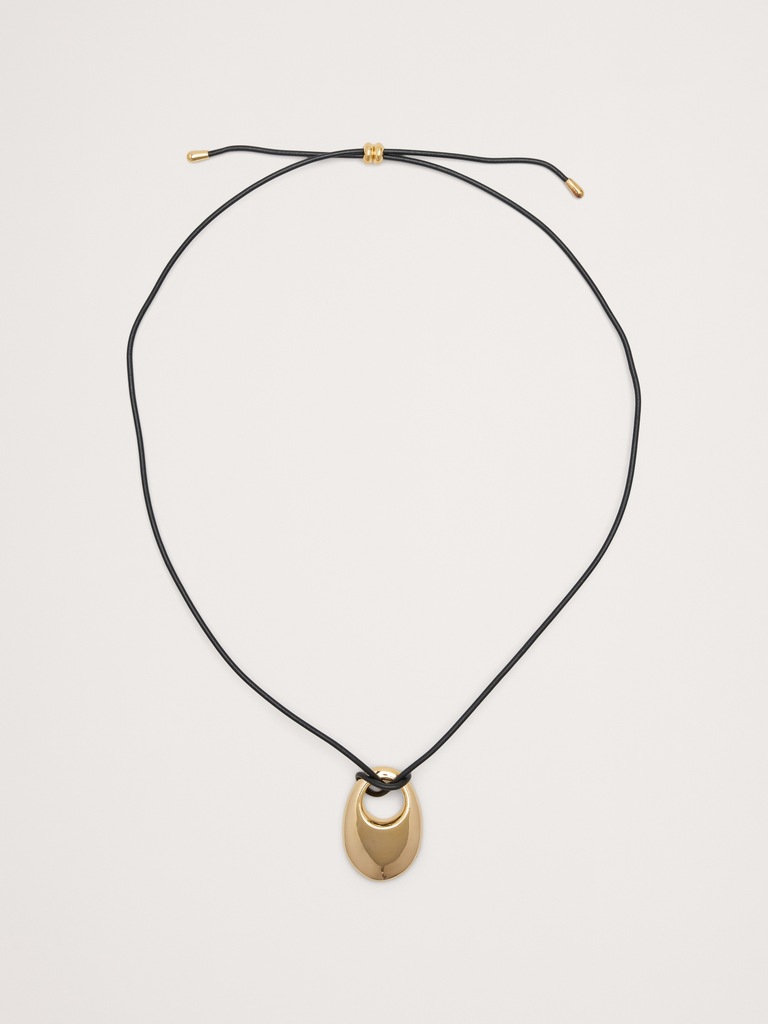 O-Ring Sculpted Necklace