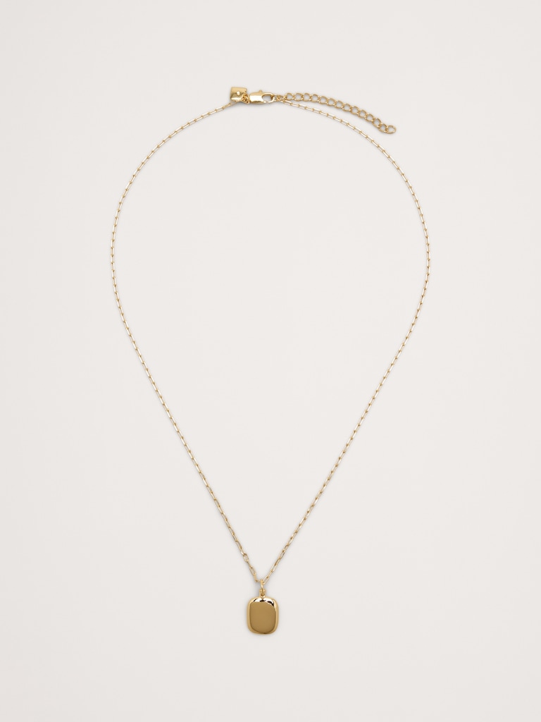 Minimalist Pendant Necklace