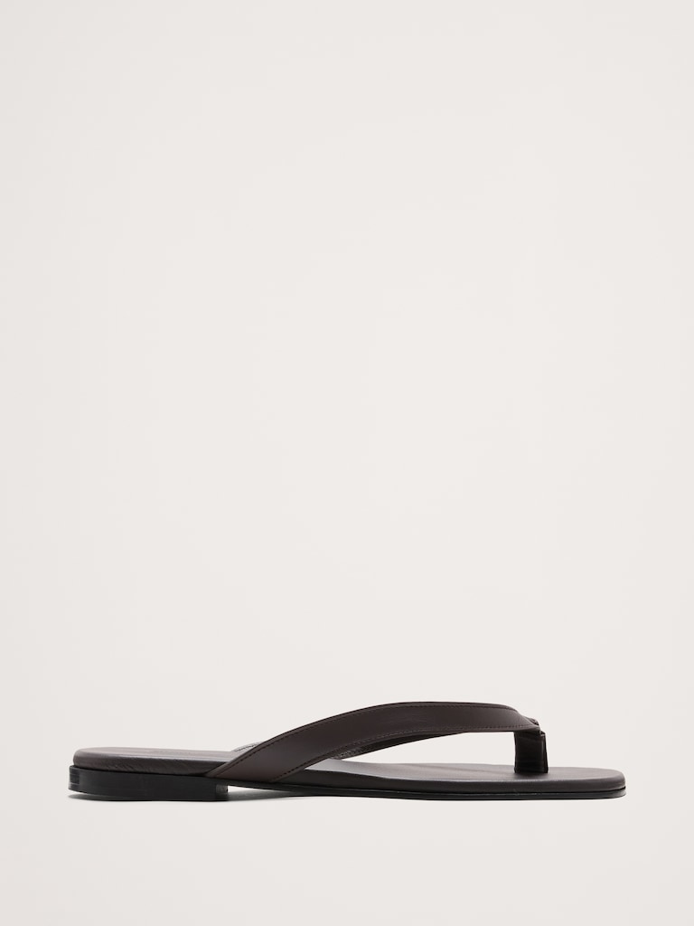 Leather Sandal
