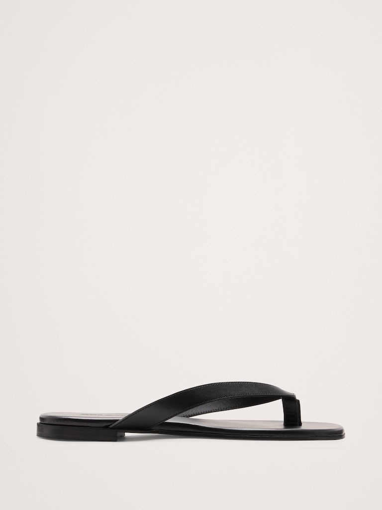 Leather Sandal