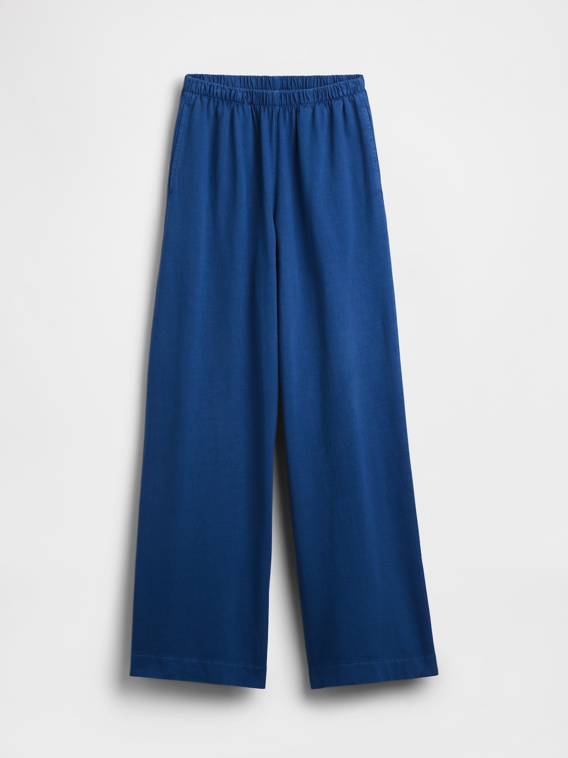Knit Wide-Leg Pants
