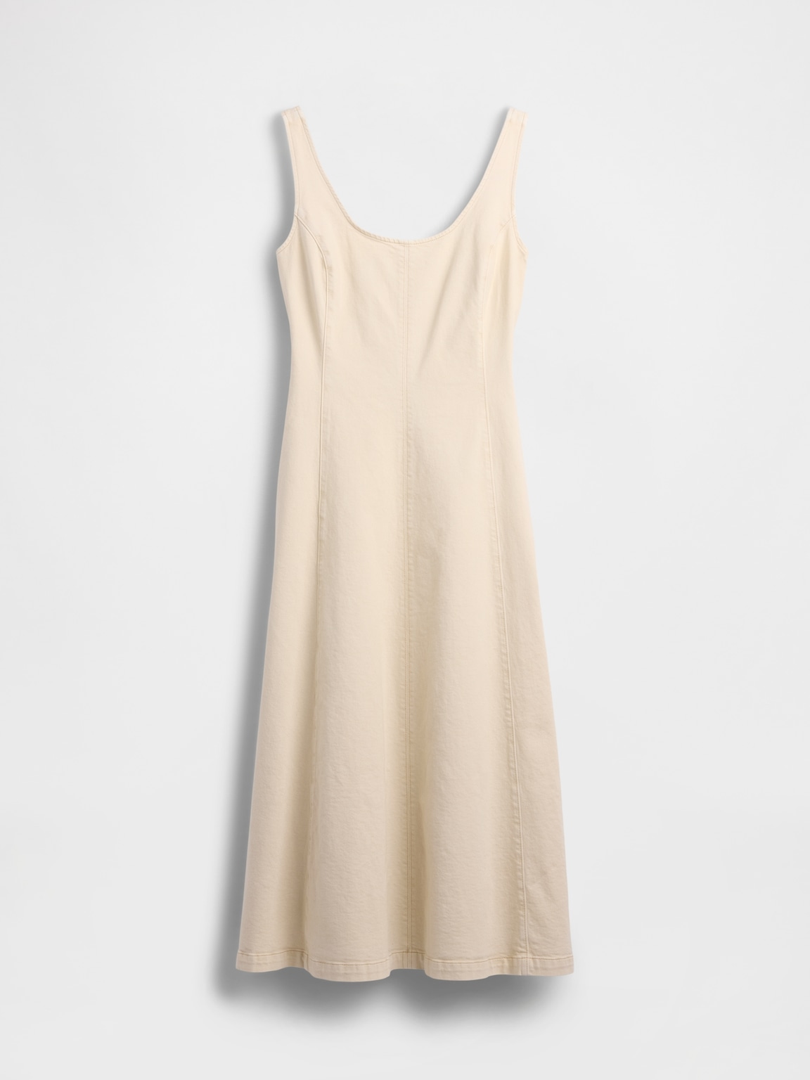 Scoop Neck Maxi Dress