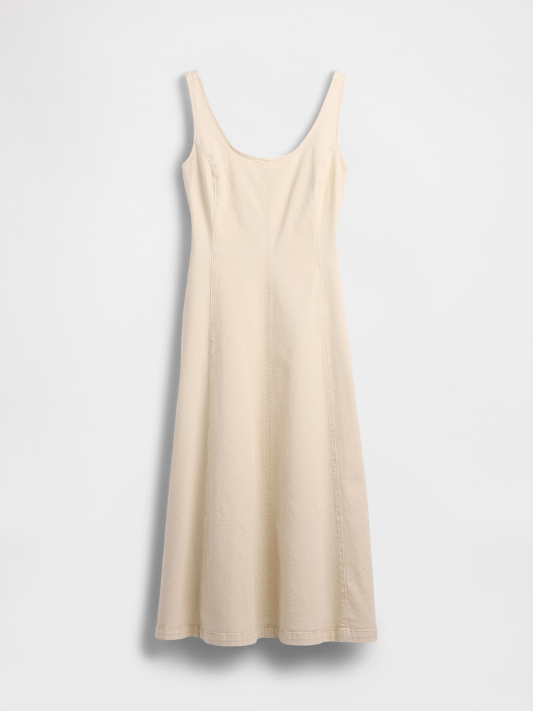 Scoop Neck Maxi Dress