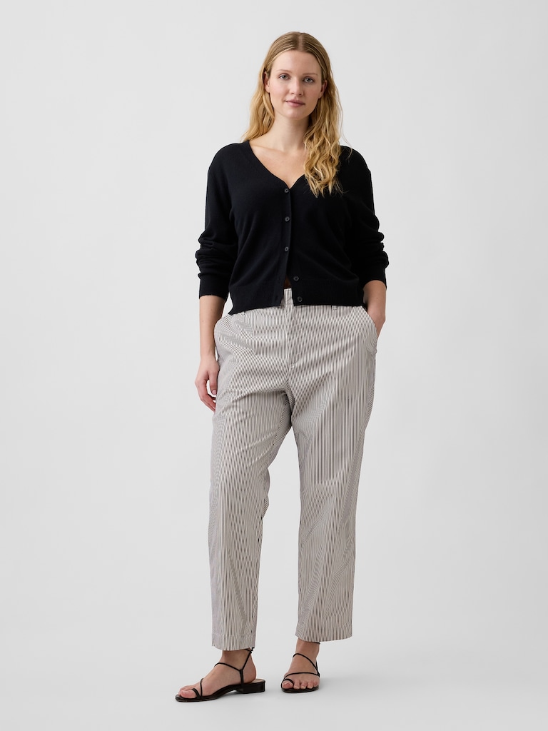 Mid Rise Downtown Khakis