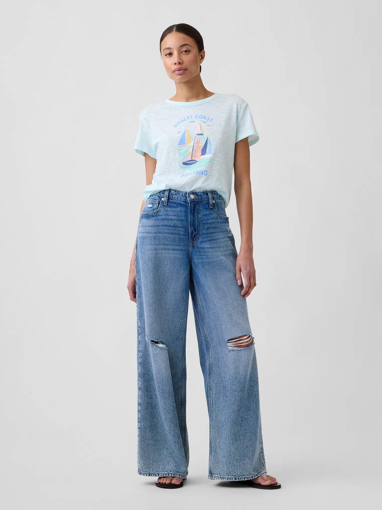 ForeverSoft Relaxed Crewneck T-Shirt