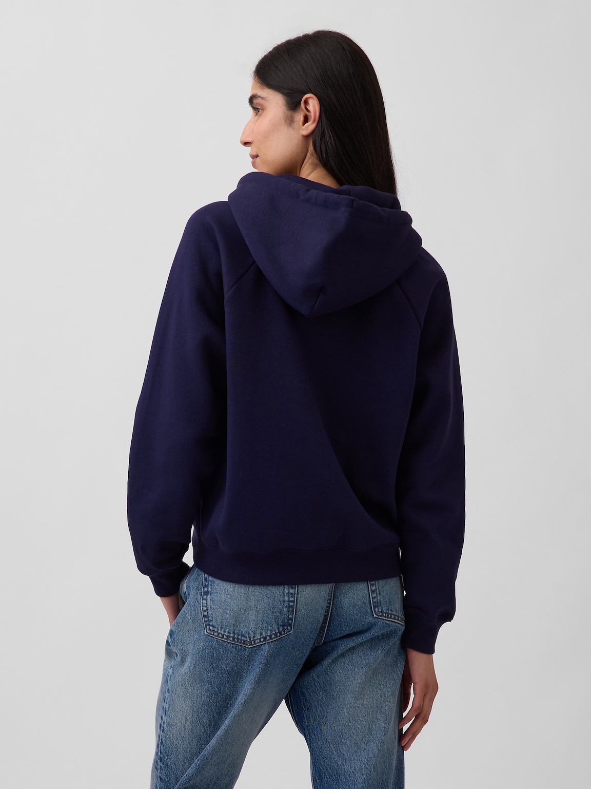 VintageSoft Zip Hoodie