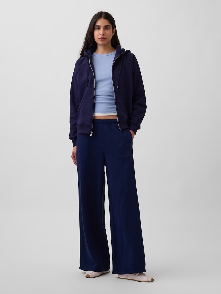 VintageSoft Zip Hoodie