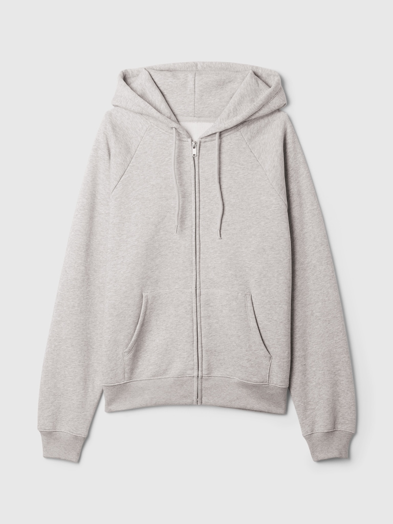 VintageSoft Zip Hoodie