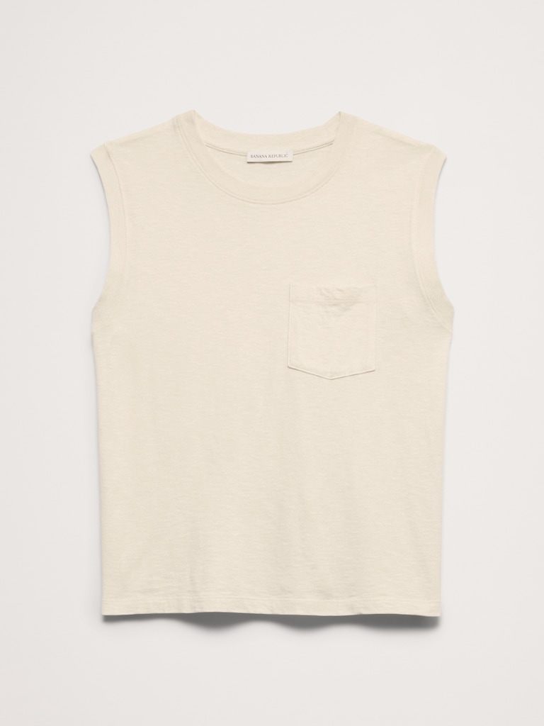 Cotton Slub Tank
