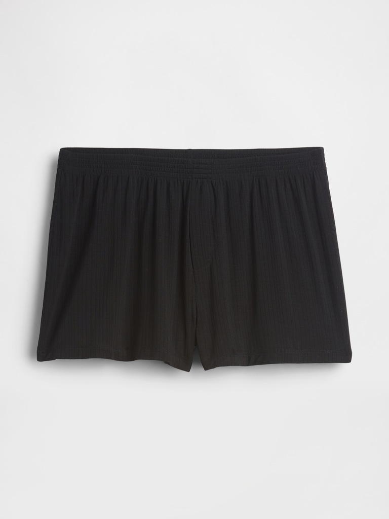 Softest UltraFine Rib Modal PJ Shorts