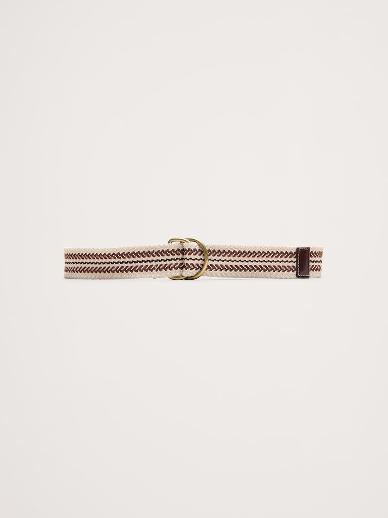 Woven Slider Belt