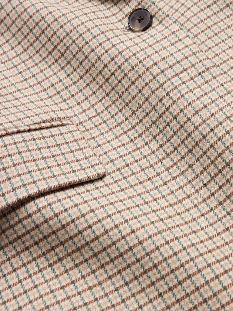 Boyfriend Italian Flannel Blazer