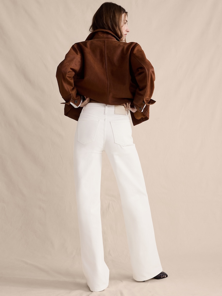 The Icon Classic Wide-Leg Jean