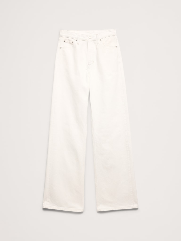 The Icon Classic Wide-Leg Jean