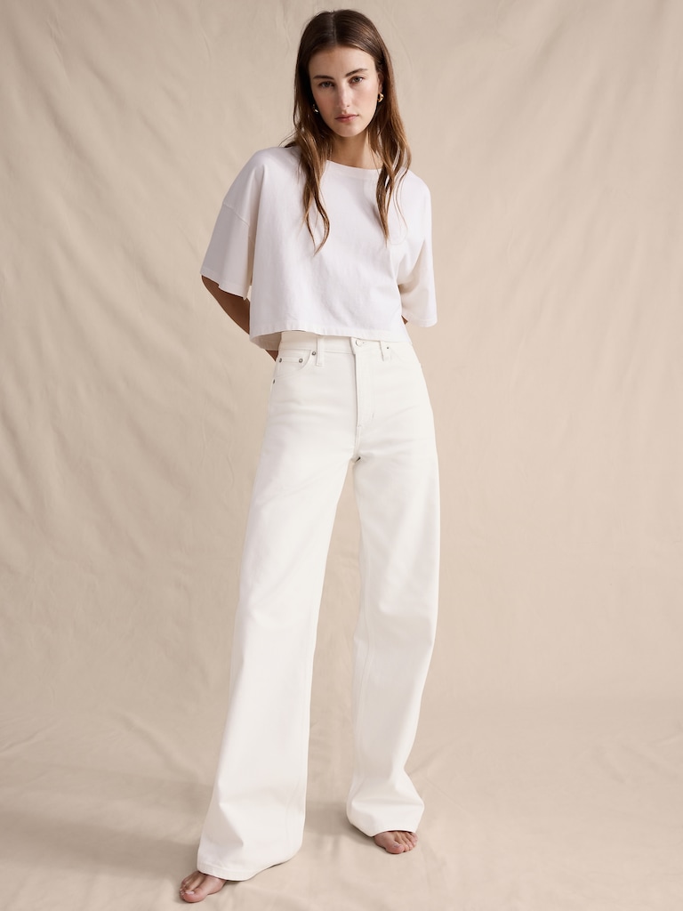 The Icon Classic Wide-Leg Jean