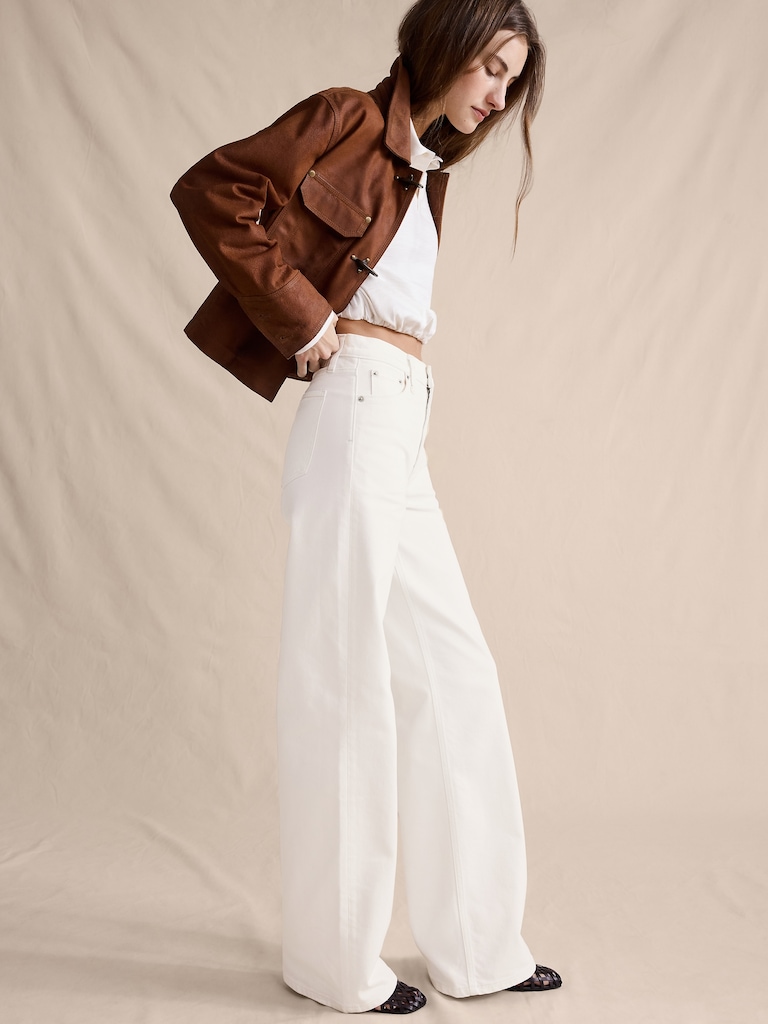 The Icon Classic Wide-Leg Jean