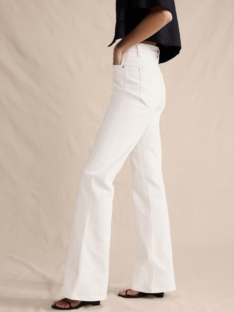 High-Rise Bootcut Jean