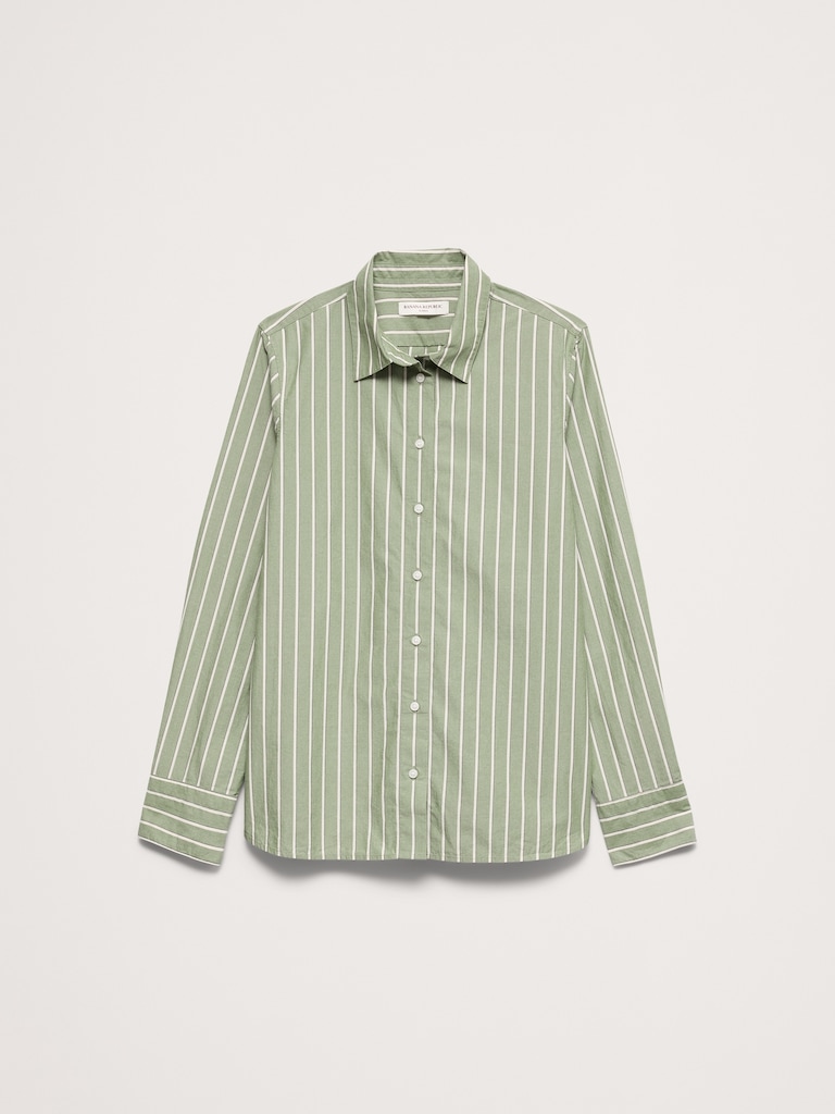 The Everyday Shirt in Cotton Poplin