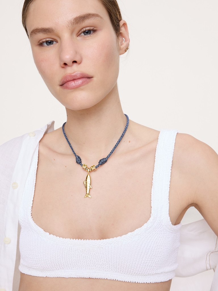 Largo Necklace by Martha Calvo