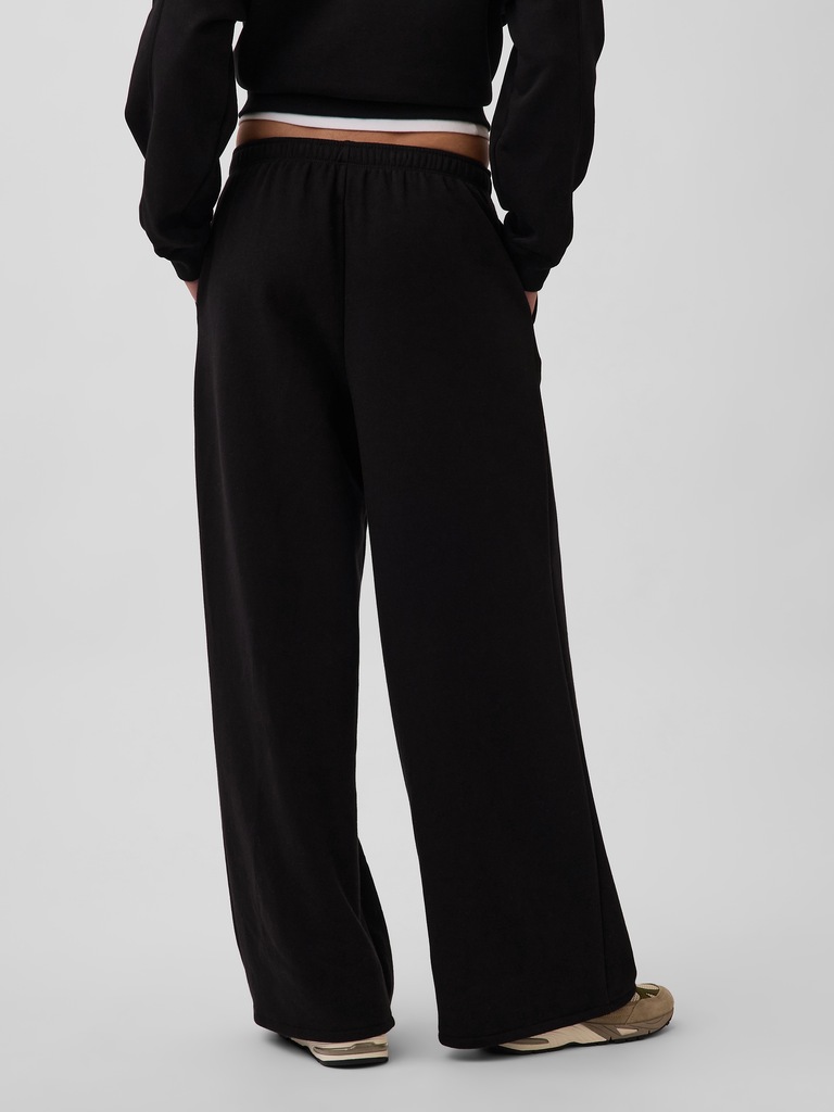 VintageSoft Baggy Wide-Leg Sweatpants