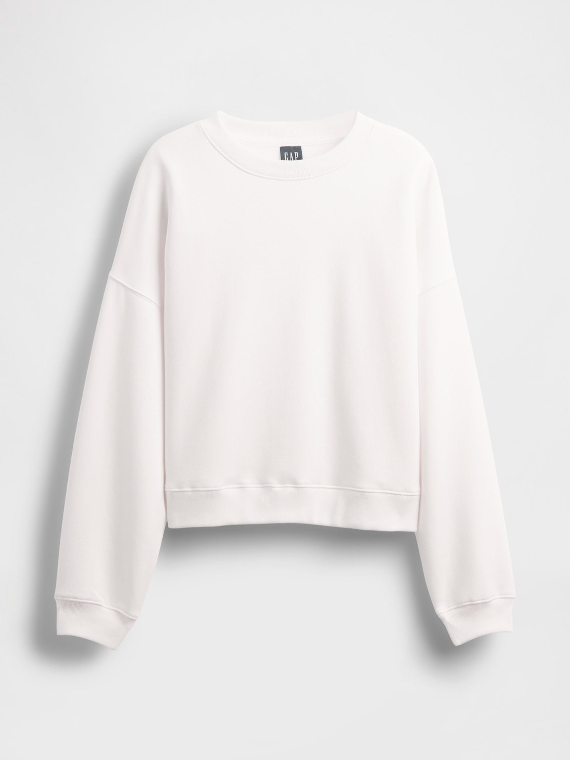 VintageSoft Wedge Crewneck Sweatshirt