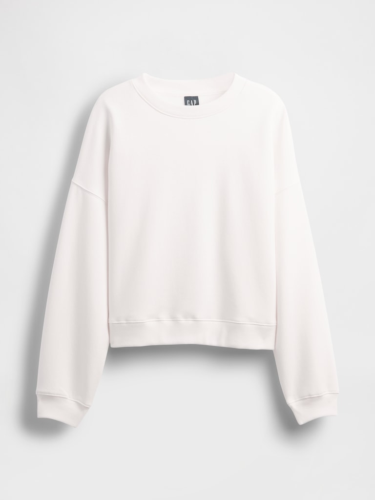 VintageSoft Wedge Crewneck Sweatshirt