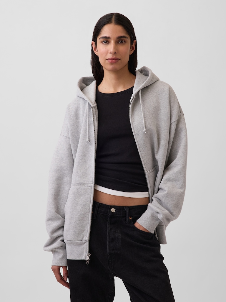 Adult Extra Heavyweight French Terry Zip Hoodie