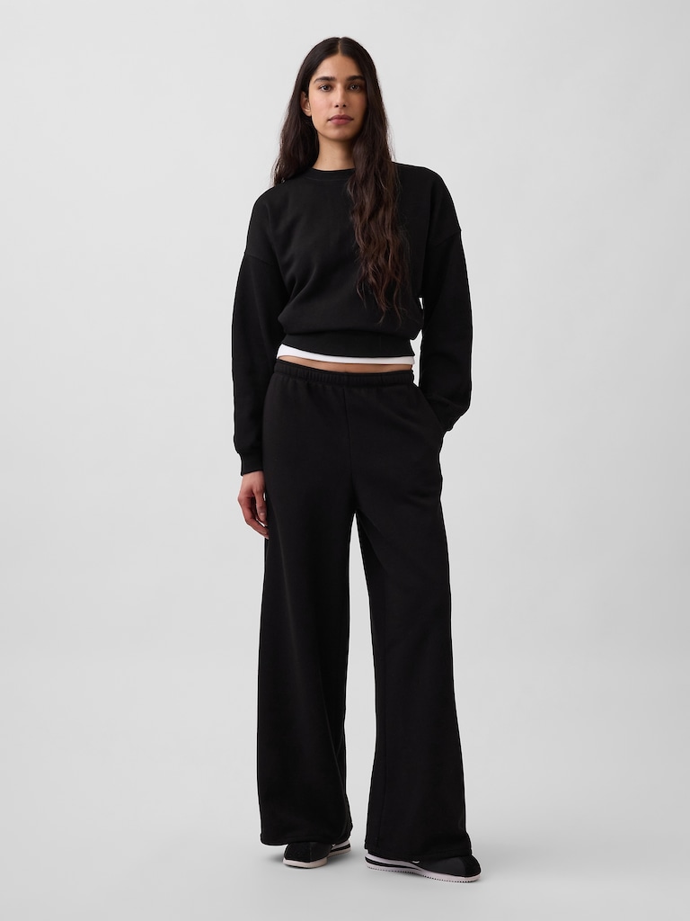 VintageSoft Wedge Crewneck Sweatshirt