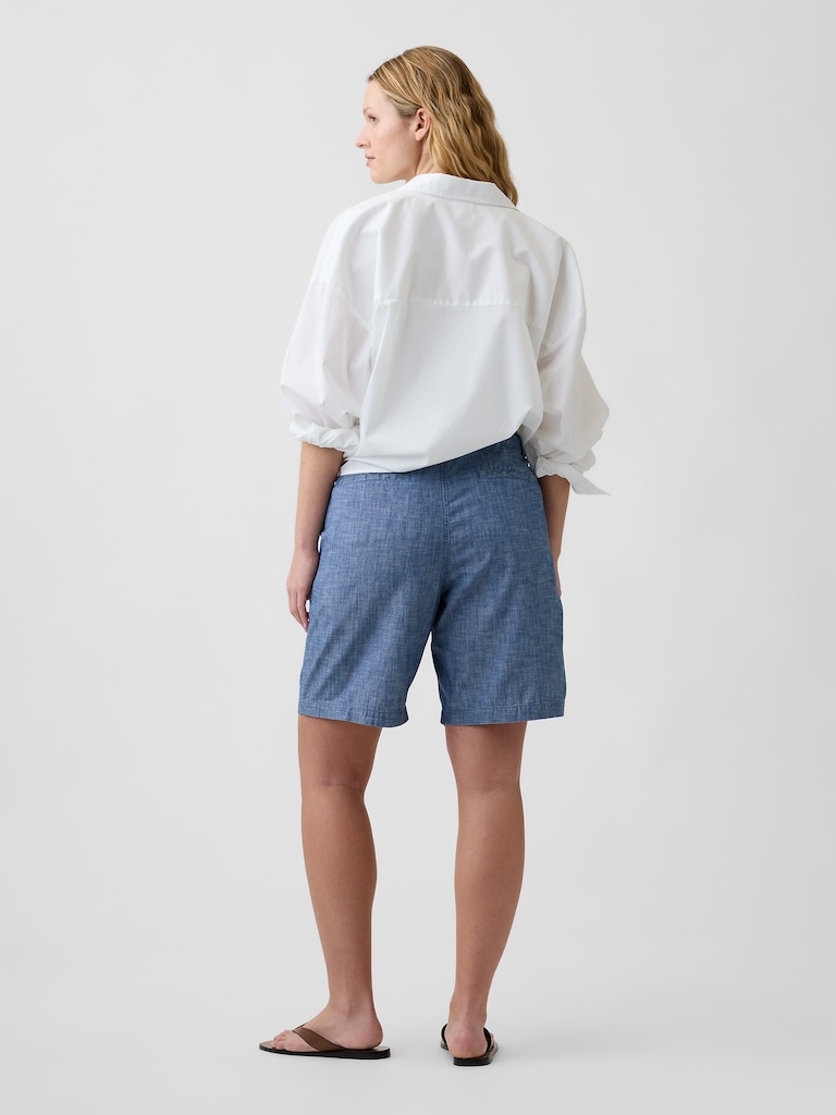 9" Downtown Bermuda Shorts