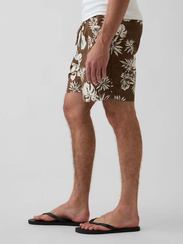 6" Relaxed Swim Trunks