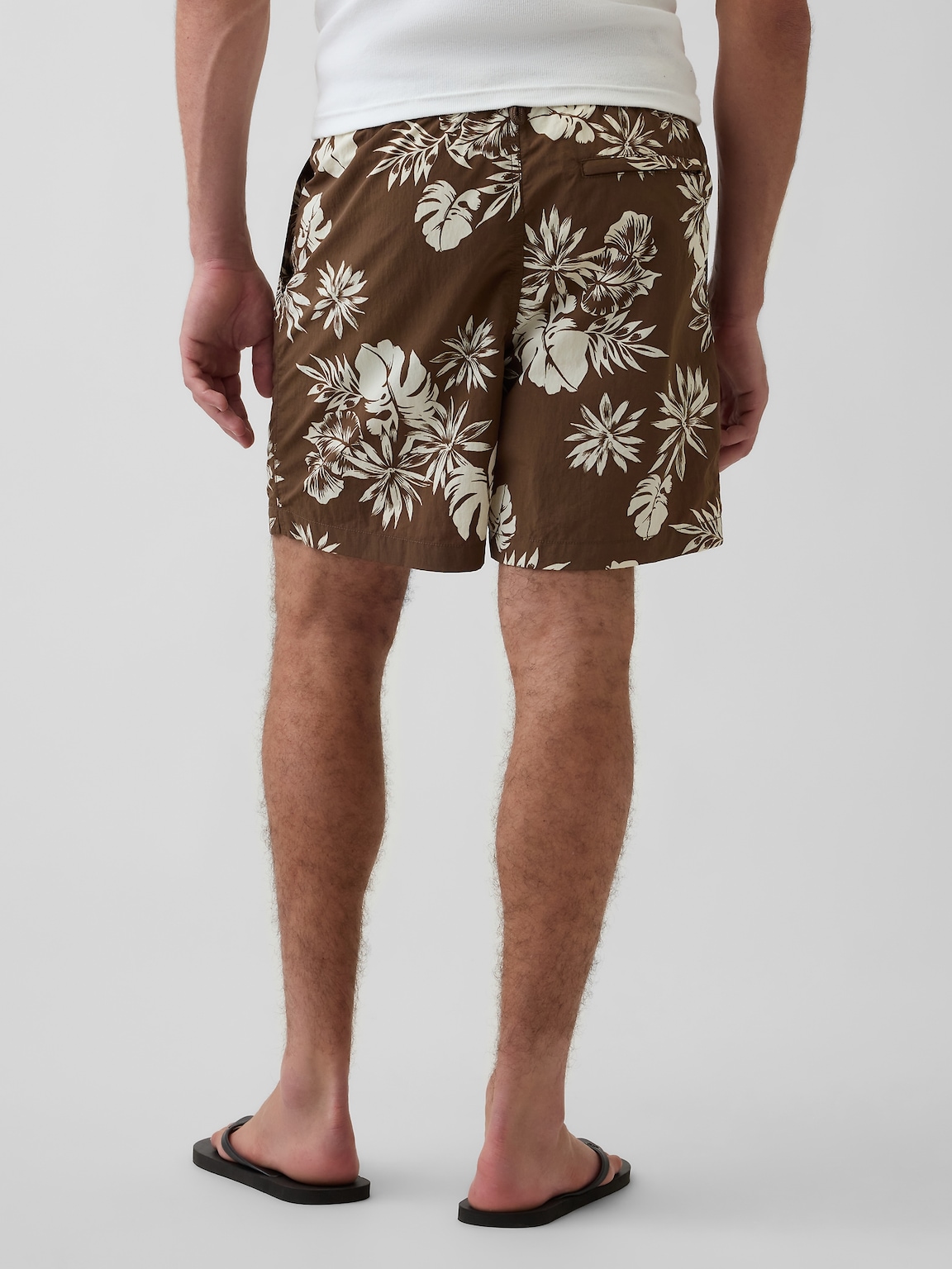 6" Relaxed Swim Trunks