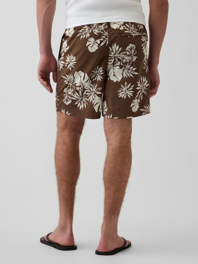 6" Relaxed Swim Trunks