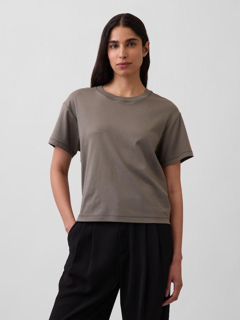 Supima® Cotton Relaxed T-Shirt