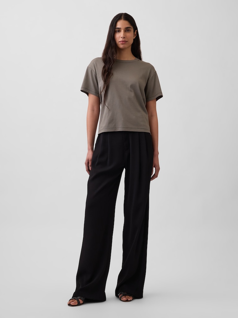 Supima® Cotton Relaxed T-Shirt