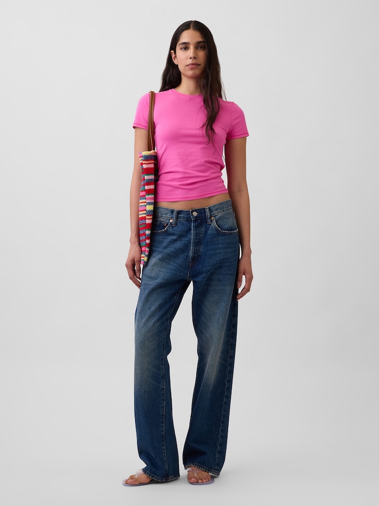 CloseKnit Jersey T-Shirt