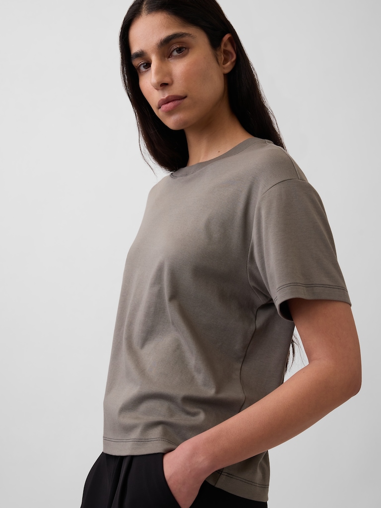 Supima® Cotton Relaxed T-Shirt